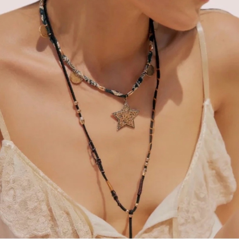 Free People Lariat Necklace